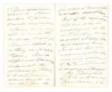 PAGET Henry - Autograph Letter Signed 1835