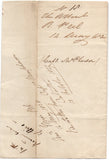PEEL Robert - Autograph Letter Signed 1827 to Lord Fitzroy Somerset