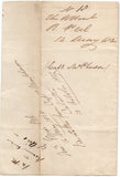 PEEL Robert - Autograph Letter Signed 1827 to Lord Fitzroy Somerset