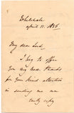 PEEL Robert - Autograph Letter Signed 1836 to Marquess Wellesley