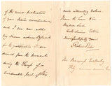 PEEL Robert - Autograph Letter Signed 1836 to Marquess Wellesley