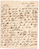 RADNOR 2nd Earl of - Autograph Letter Signed 1794