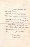 REDGRAVE Michael - Three Autograph & Typed Letters Signed 1954 giving details of his commitments