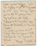 RENOIR Pierre - Autograph Letter Signed 1918 from the son of the artist to sculptor Richard Guino