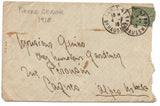 RENOIR Pierre - Autograph Letter Signed 1918 from the son of the artist to sculptor Richard Guino
