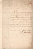 SHREWSBURY Duke of - Letter Signed 1699 to Dr Charles Trimnell the King's Chaplain