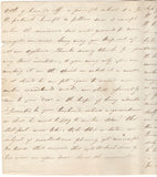 SOMERVILLE William - Autograph Letter Signed 1828 discussing medicine and family matters
