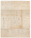 SOMERVILLE William - Autograph Letter Signed 1828 discussing medicine and family matters