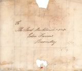 STANHOPE Lady Hester - Autograph Letter 1803 interceding for an injured captain