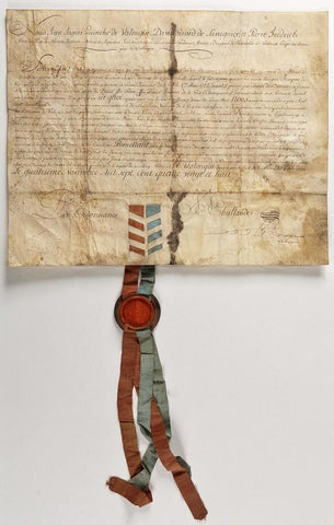 SWITZERLAND - Attractive Document Signed 1788