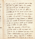 TALLEYRAND Auguste comte de - Autograph Letter Signed 1815 about Switzerland and negotiations in the aftermath of Waterloo