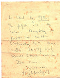 WALPOLE Hugh - Autograph Letter Signed 1938 an invitation to his new Luncheon Club