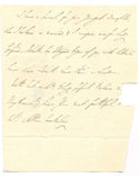 WELLINGTON Arthur Wellesley Duke of - Autograph Letter Signed 1805