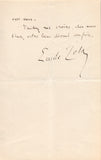 ZOLA Emile - Autograph Letter Signed 1884 about the translation of Germinal